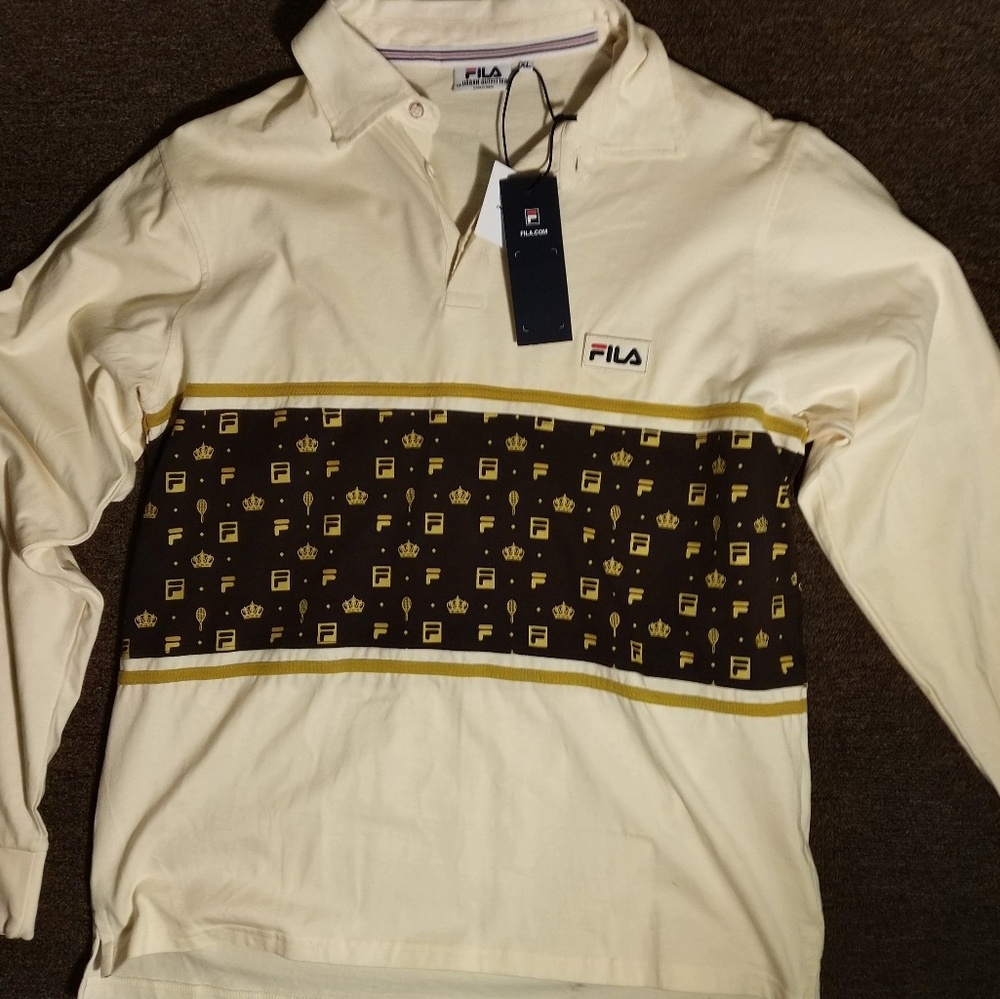 Fila Monogram Rugby